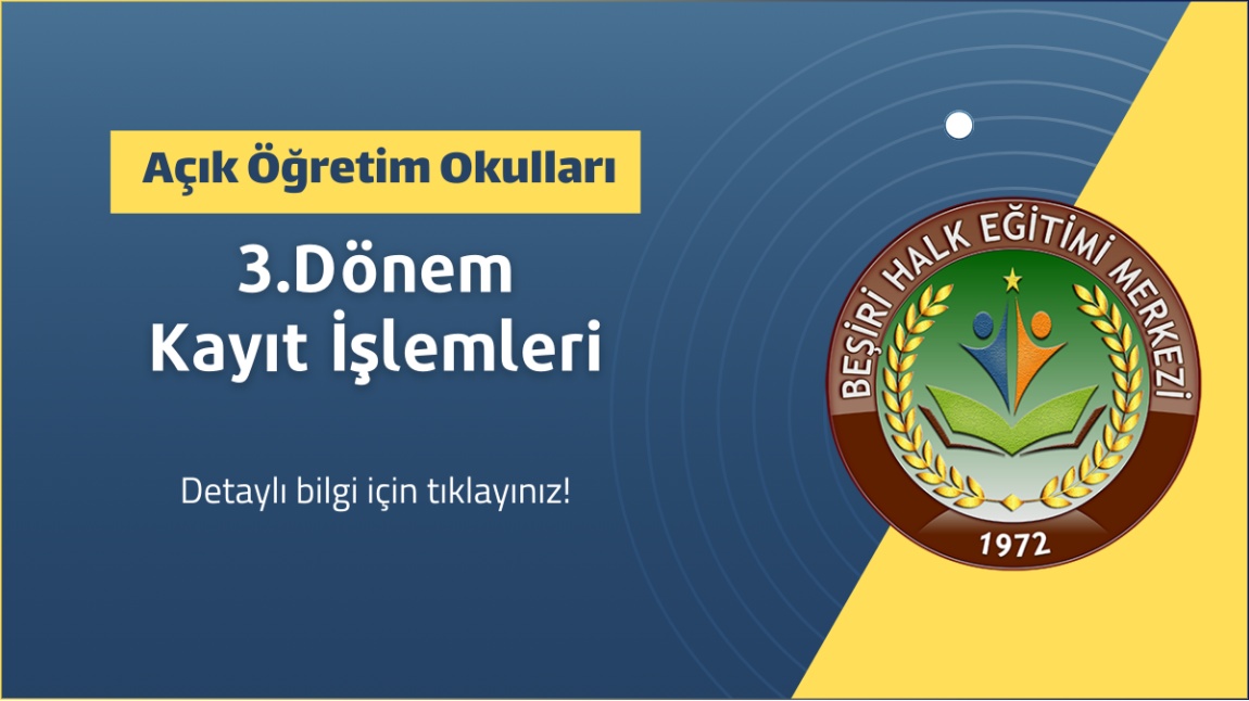 KAYIT YENİLEME İŞLEMLERİ 20 MAYISA KADAR DEVAM EDİYOR