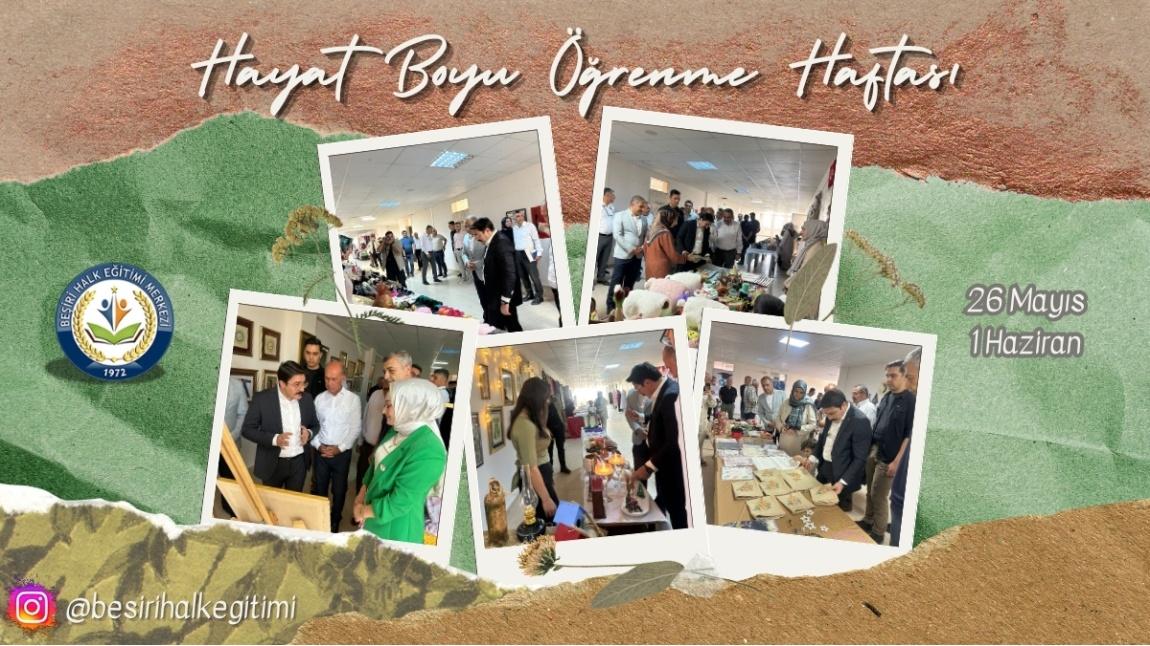 Hayat Boyu Öğrenme Haftası...